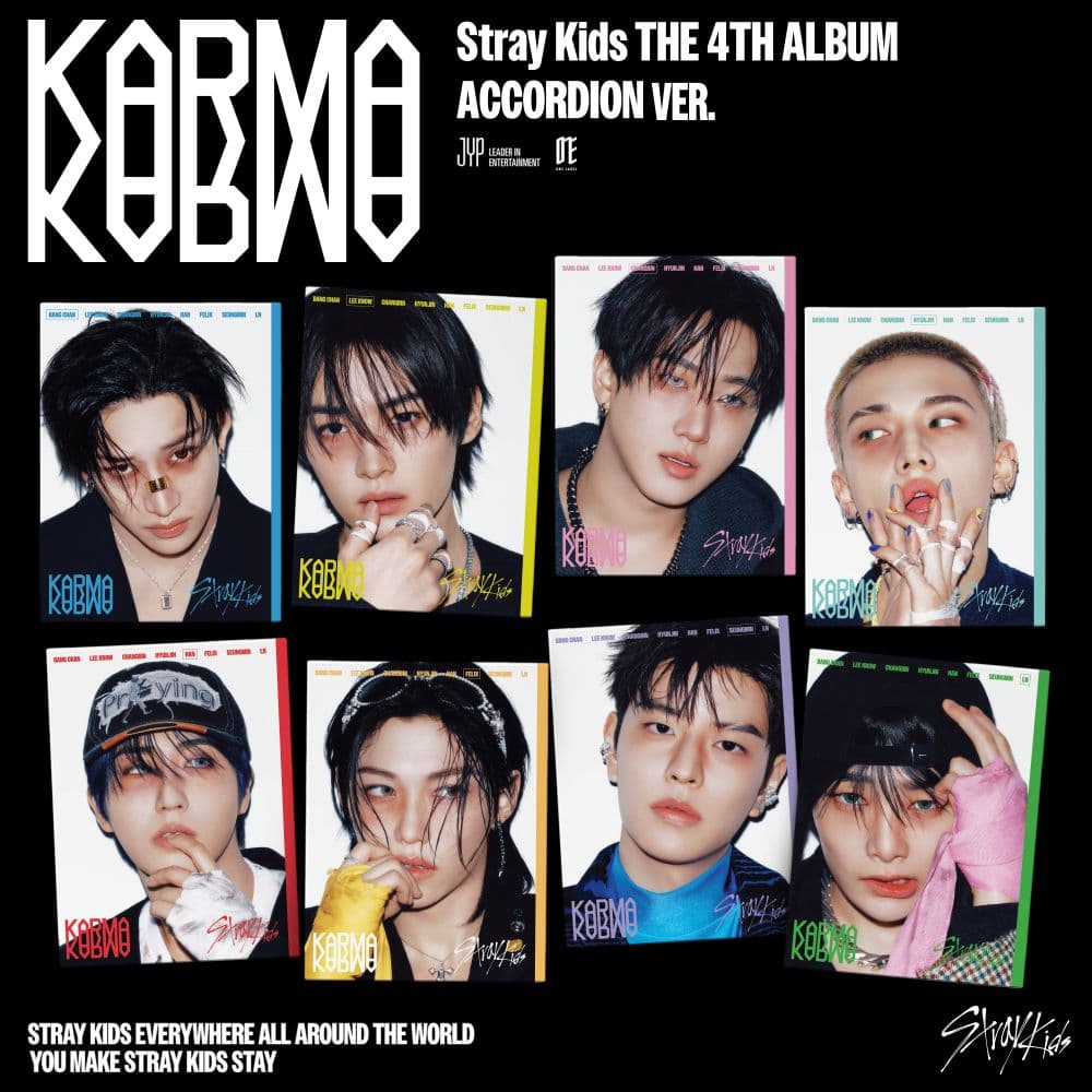 Stray Kids – The 4th Album KARMA (ACCORDION Ver.)
