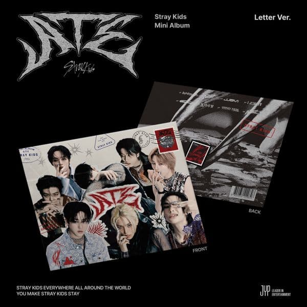 Stray Kids – 9th Mini Album ATE (Letter Ver.)