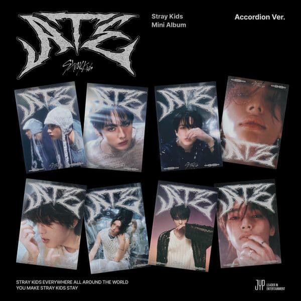 Stray Kids – 9th Mini Album ATE (Accordion Ver.) (Random Ver.)