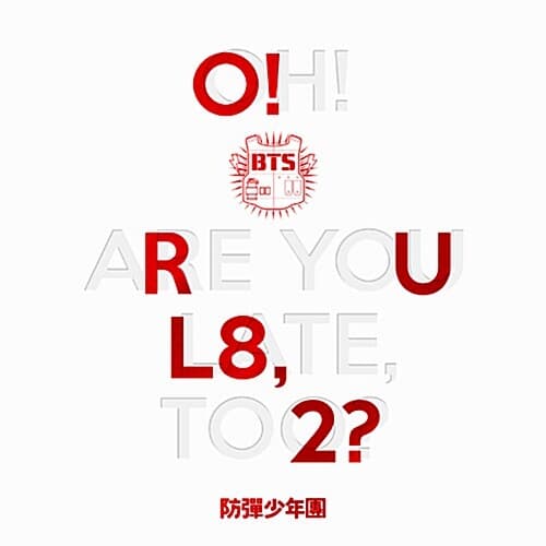 BTS – 1st Mini Album O!RUL8,2