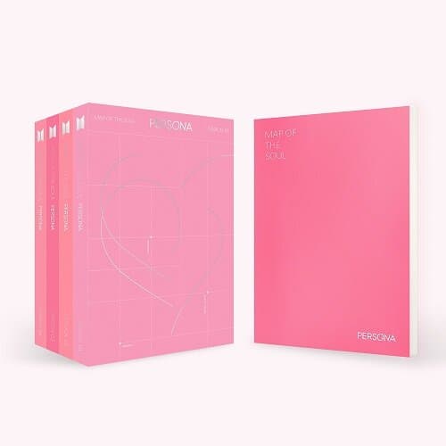 BTS – 6th Mini Album MAP OF THE SOUL : PERSONA (Random Ver.)