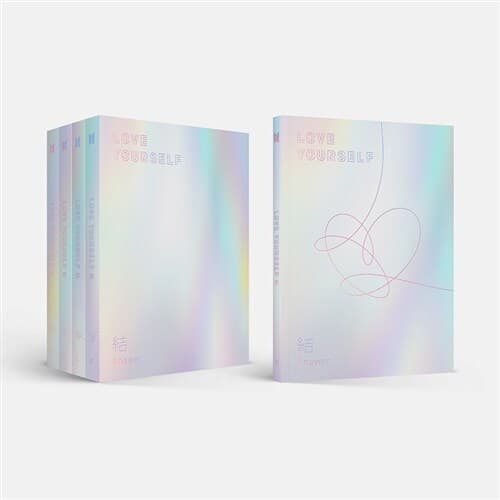 BTS – 5th Mini Album & 3rd Album Repackage LOVE YOURSELF ‘Answer’ (Random Ver.)