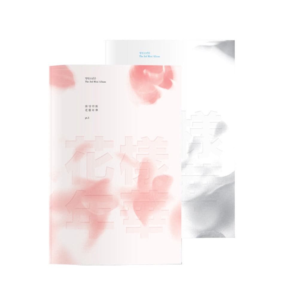 BTS – 3th Mini Album The Most Beautiful Moment in Life Part.1 (Random Ver.)