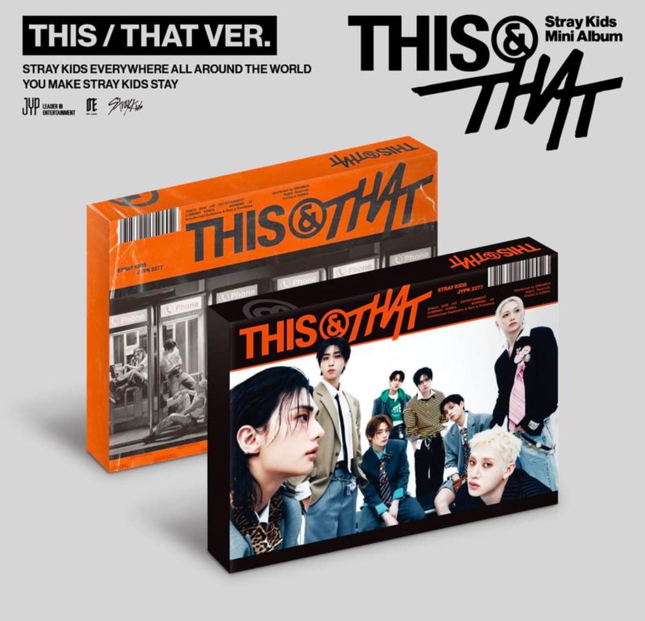 Stray Kids – THIS & THAT (This Ver., That Ver.)