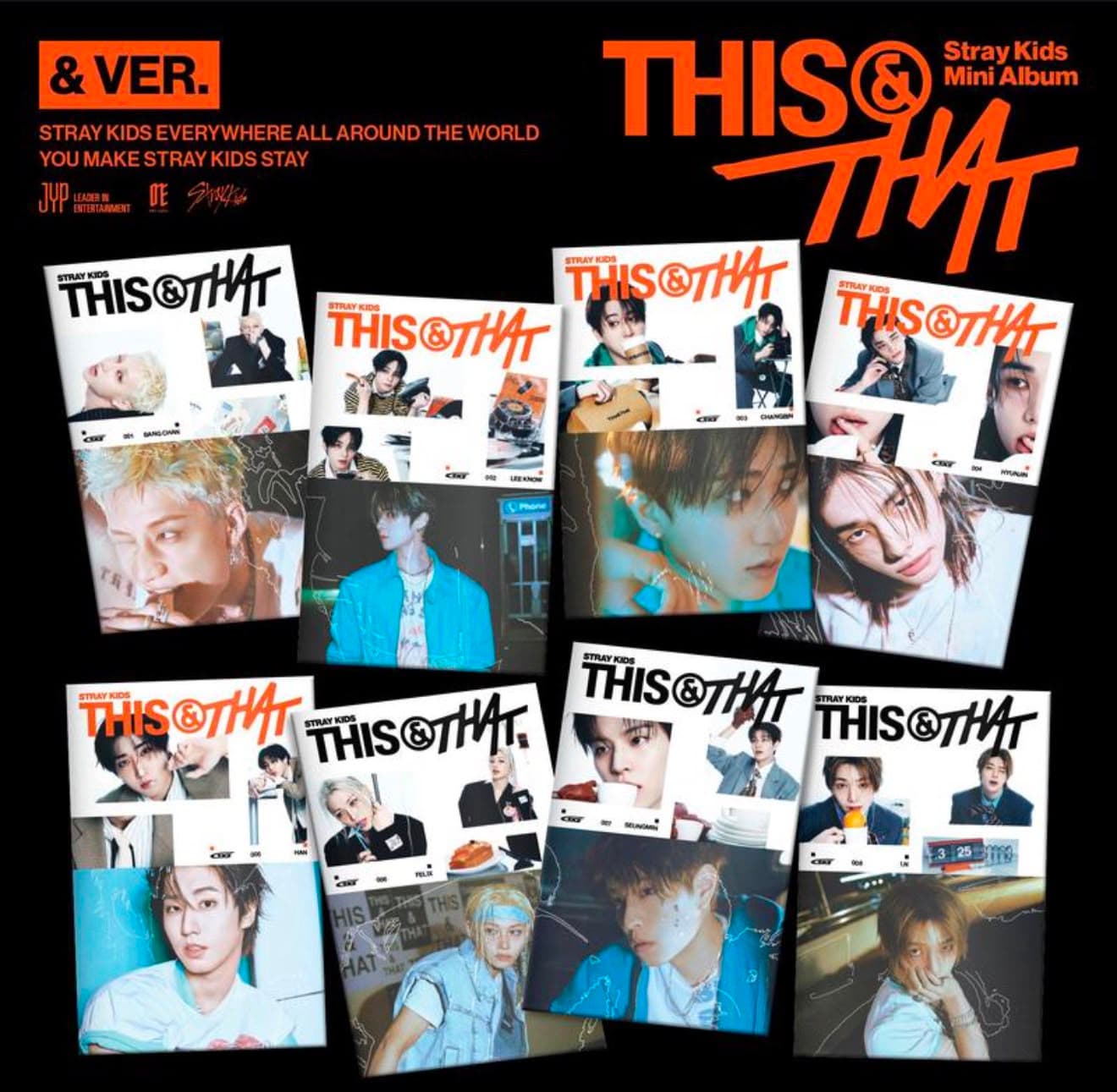 Stray Kids – THIS & THAT (& Ver.)