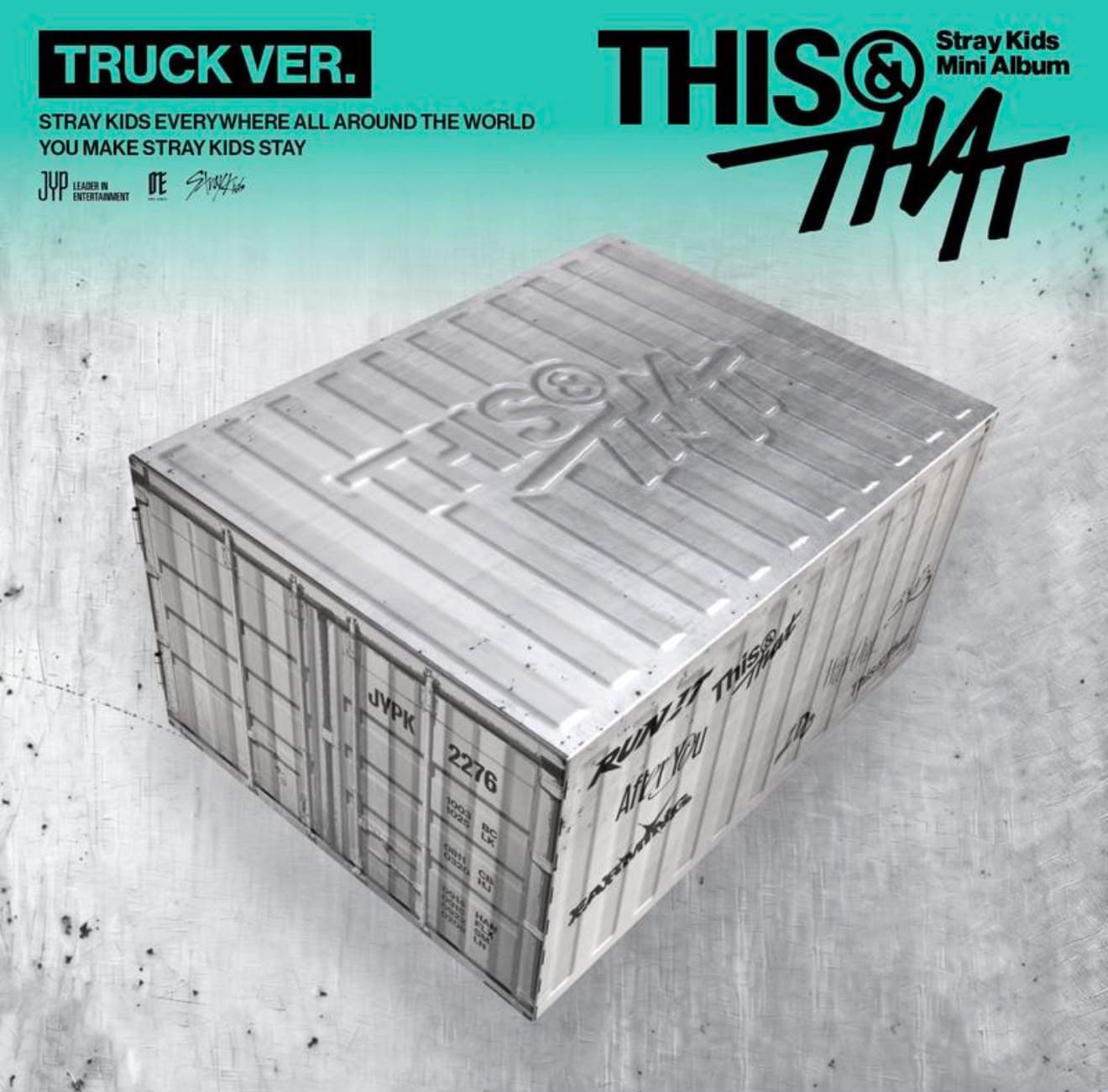 Stray Kids – THIS & THAT (Truck Ver.)