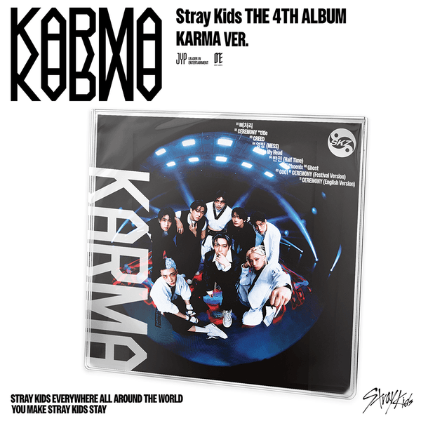 Stray Kids – The 4th Album KARMA (KARMA Ver.)