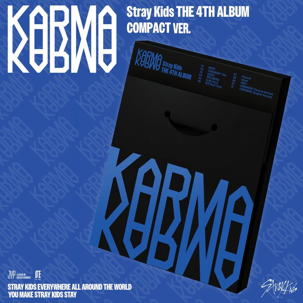 Stray Kids – The 4th Album KARMA (COMPACT Ver.)