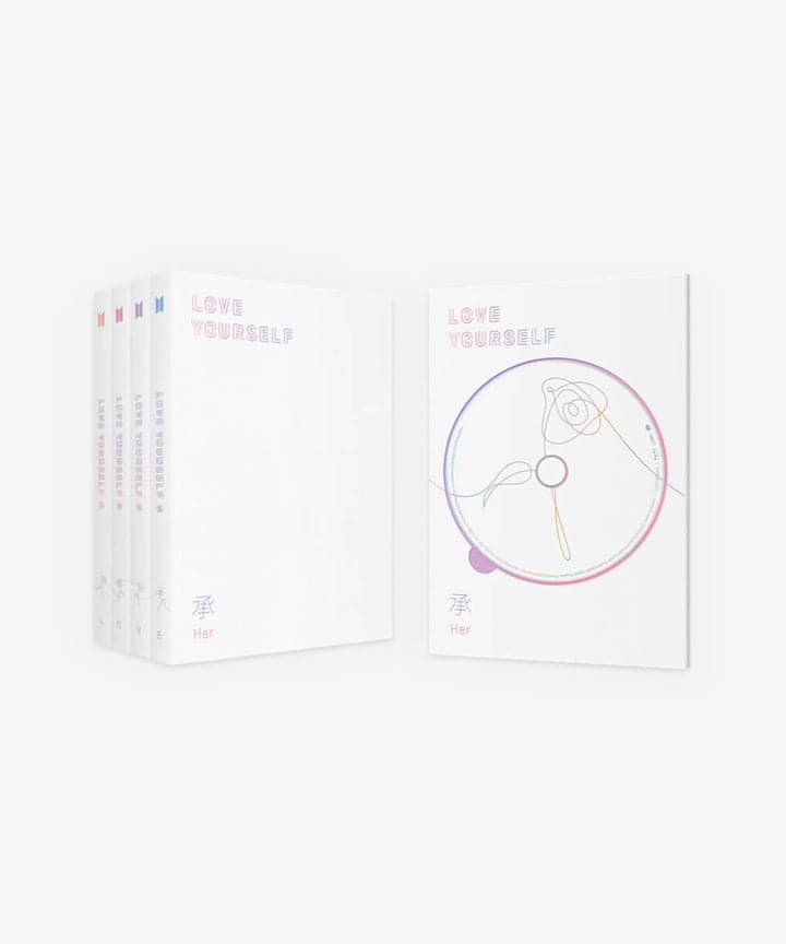BTS – 5th Mini Album LOVE YOURSELF ‘Her’ (Random Ver.)