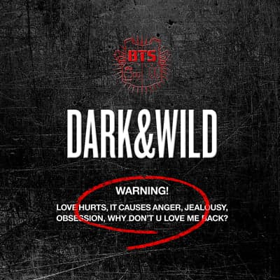 BTS – 1st Album DARK & WILD
