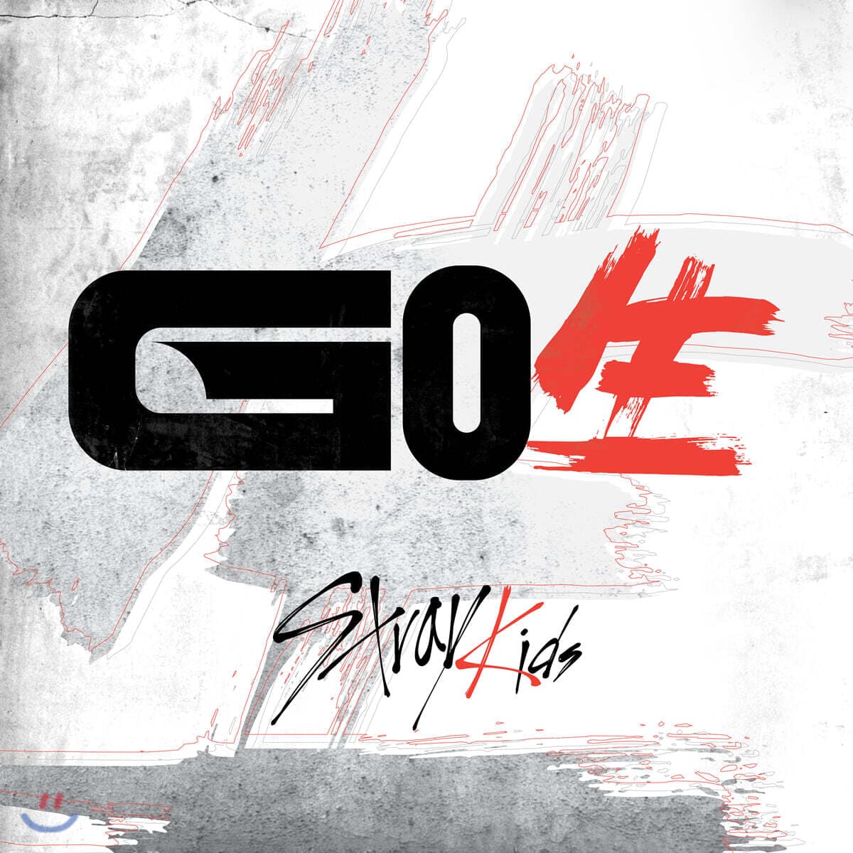 Stray Kids – 1st Album GO LIVE (Standard Ver.) (Random ver.)