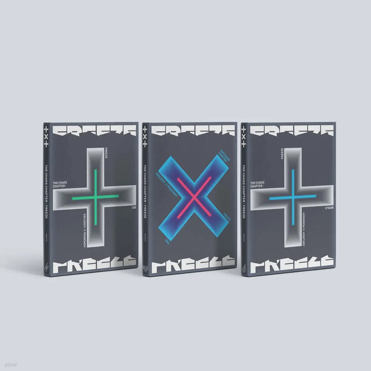 TOMORROW X TOGETHER – 2nd Full-Length Album THE CHAOS CHAPTER : FREEZE (Random Ver.)