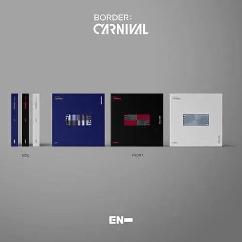ENHYPEN – 2nd Mini Album BORDER : CARNIVAL (Random Ver.)