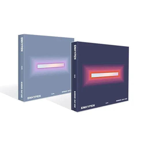 ENHYPEN – 1st Mini Album BORDER : DAY ONE (Random Ver.)