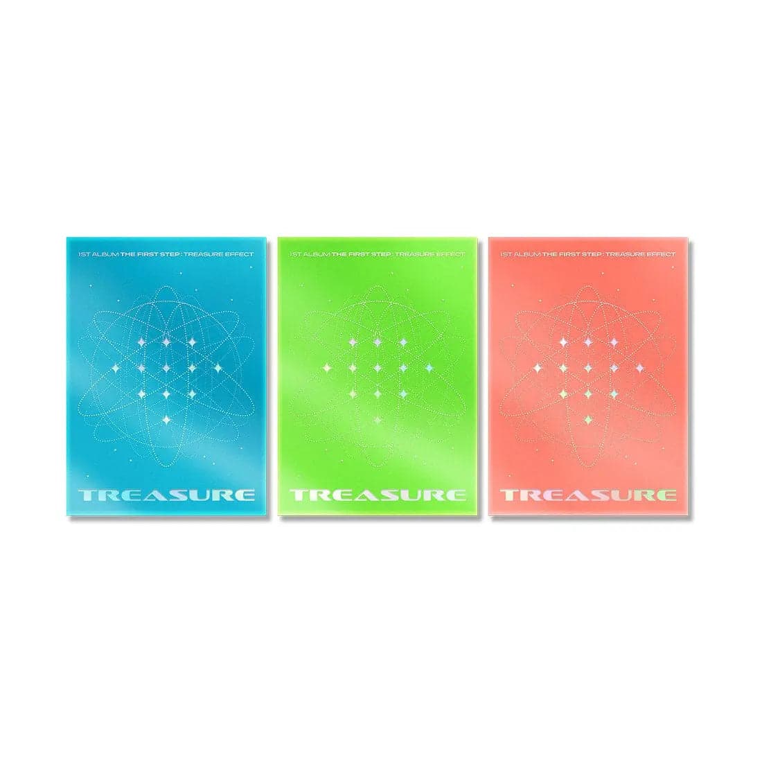 TREASURE – 1st Album THE FIRST STEP : TREASURE EFFECT (Random Ver.)