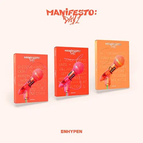 ENHYPEN – 3rd Mini Album MANIFESTO : DAY 1 (Random Ver.)