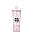 Starbucks 2026 Cherry Blossom Blooming Flower Coldcup 710ml straw cup Limited MD