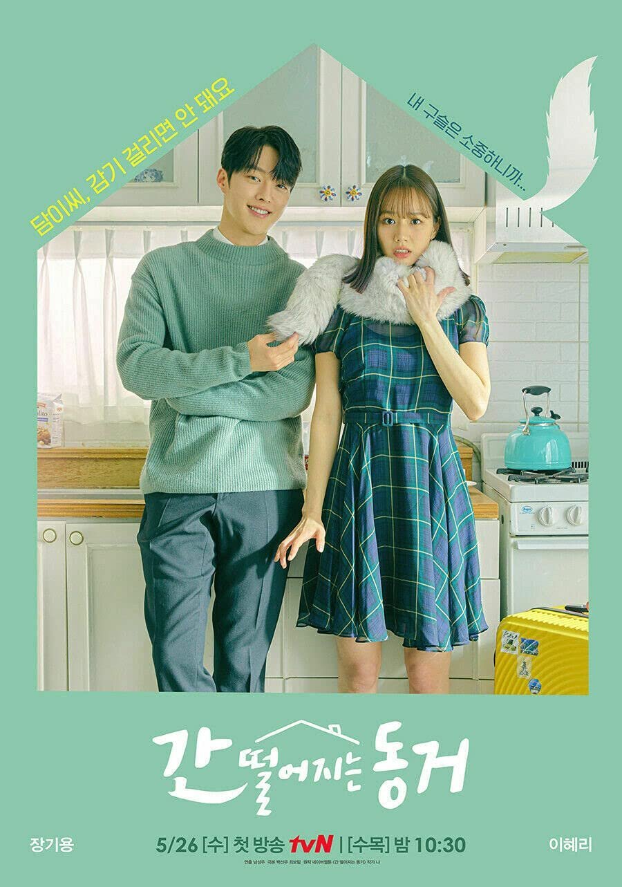 1778935586116-1.jpg My Roommate Is a Gumiho" (간 떨어지는 동거) Original Television Soundtrack (OST) Album - Image 1