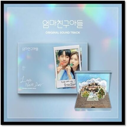 Love Next Door OST Album 2024 Korea tvN Drama - K-DRAMA OST