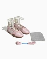 Adidas Originals x Liberty London Women's Taekwondo Mei Ballet (Pink/Wonder Mauve) - Image 9