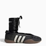 Adidas Originals x Liberty London Women's Taekwondo Mei Ballet (Core Black)