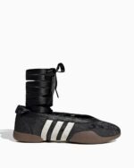 Adidas Originals x Liberty London Women's Taekwondo Mei Ballet (Core Black)