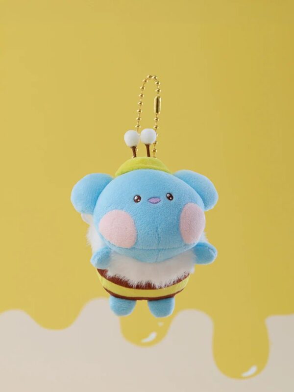 Option: Mini Honey Bee KOYA Weight: 23g / Product Size: 70 x 80 x 60 (mm) Material: Polyester, Metal (FE)