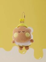 Option: Mini Honey Bee SHOOKY Weight: 23g / Size: 60 x 85 x 65 (mm) Material: Polyester, Metal (FE)