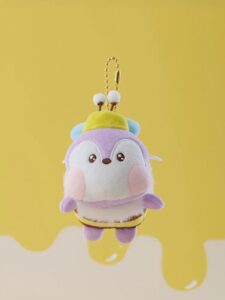Option: Mini Honey Bee MANG Weight: 25g / Size: 60 x 80 x 70 (mm) Material: Polyester, Metal (FE)