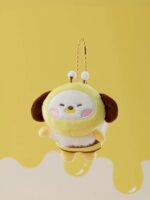 Option: Mini Honey Bee CHIMMY Weight: 24g / Size: 70 x 80 x 55 (mm) Material: Polyester, Metal (FE)