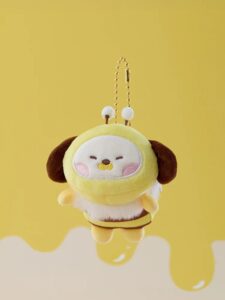 Option: Mini Honey Bee CHIMMY Weight: 24g / Size: 70 x 80 x 55 (mm) Material: Polyester, Metal (FE)