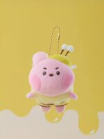 Mini Minini Plush Keyring Honey Bee - Image 8