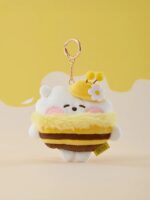 Minini Measuring Tape Plush Keyring Honey Bee - Image 3
