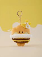 Minini Measuring Tape Plush Keyring Honey Bee - Image 4