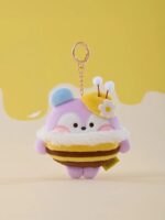 Minini Measuring Tape Plush Keyring Honey Bee - Image 5