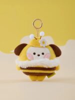 Minini Measuring Tape Plush Keyring Honey Bee - Image 6
