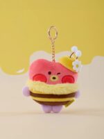Minini Measuring Tape Plush Keyring Honey Bee - Image 7