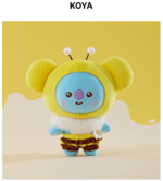 Medium Plush Honey Bee - Image 2