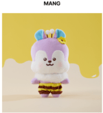Medium Plush Honey Bee - Image 5