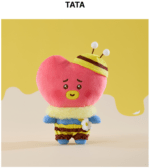Medium Plush Honey Bee - Image 7