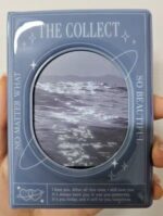 Aesthetic 20-pocket photo card album