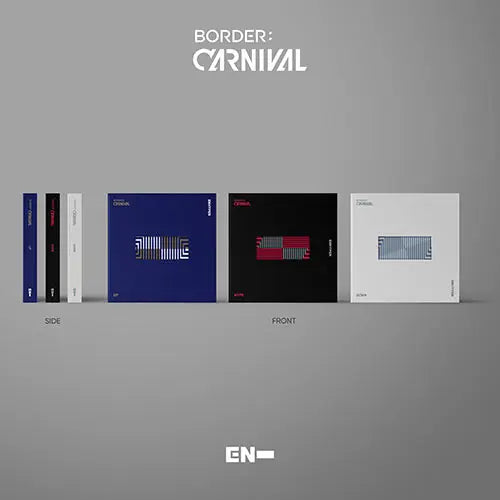 ENHYPEN - 2nd Mini Album BORDER : CARNIVAL (Random Ver.)