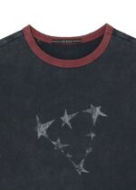 [GUESS X HYUNJIN] Star Ringer T-Shirt - Image 4
