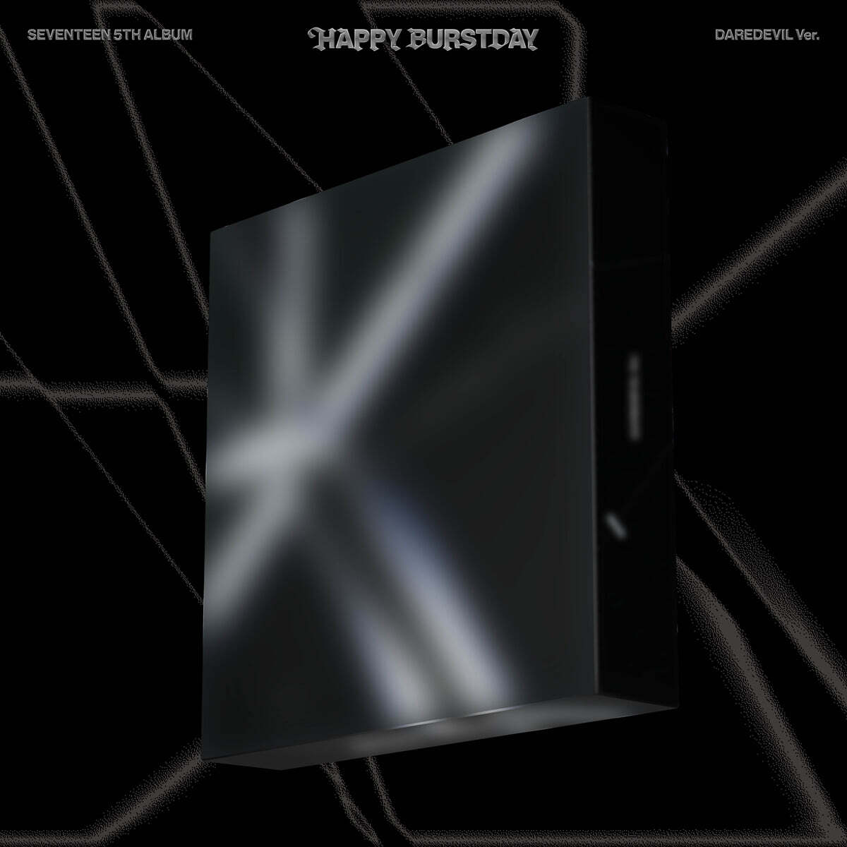 SEVENTEEN - 5th Album HAPPY BURSTDAY (DAREDEVIL Ver.) (Random Ver.)