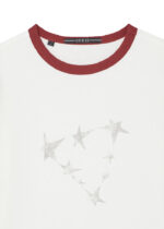 [GUESS X HYUNJIN] Star Ringer T-Shirt - Image 12