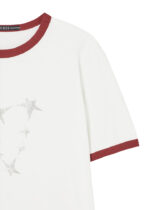 [GUESS X HYUNJIN] Star Ringer T-Shirt - Image 13