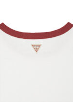 [GUESS X HYUNJIN] Star Ringer T-Shirt - Image 14