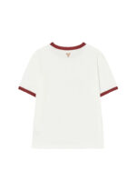 [GUESS X HYUNJIN] Star Ringer T-Shirt - Image 16