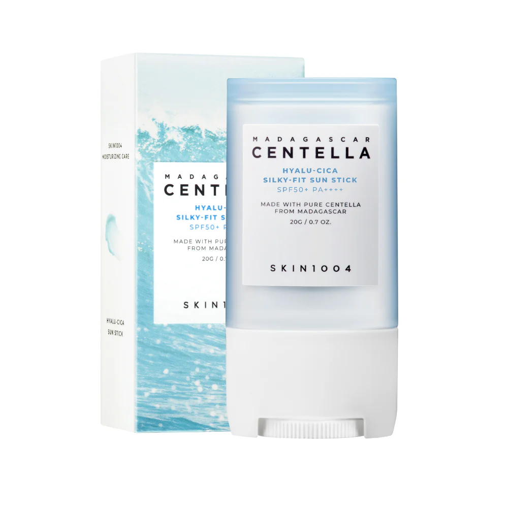 Madagascar Centella Hyalu Cica Silky Fit Sun Stick