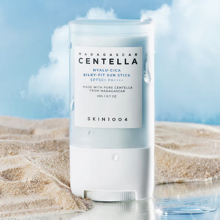 Madagascar Centella Hyalu Cica Silky Fit Sun Stick - Image 5